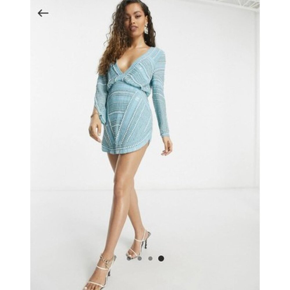NWT Asos Beaded Dress NEW